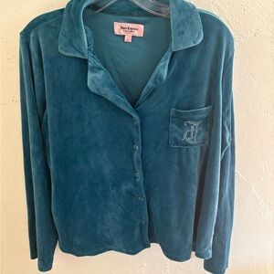 Juicy Couture Gray Sleepwear Top